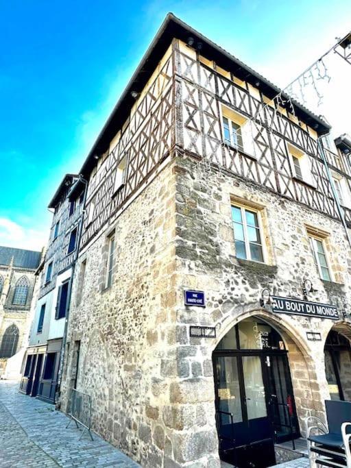 Superbe Studio Centre Limoges Exteriör bild